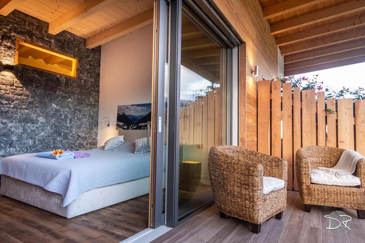 Bed and Breakfast Casa de Fiemme Tesero Exterior foto